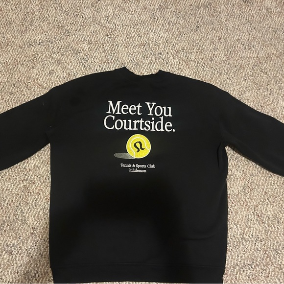 lululemon athletica Black Sweater - Picture 1 of 2